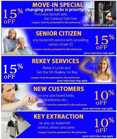 Express Locksmith Store Rockledge, FL 321-307-2445 - coupon13